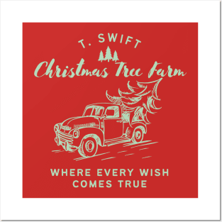 Swift Christmas Tree Farm 2 Posters and Art